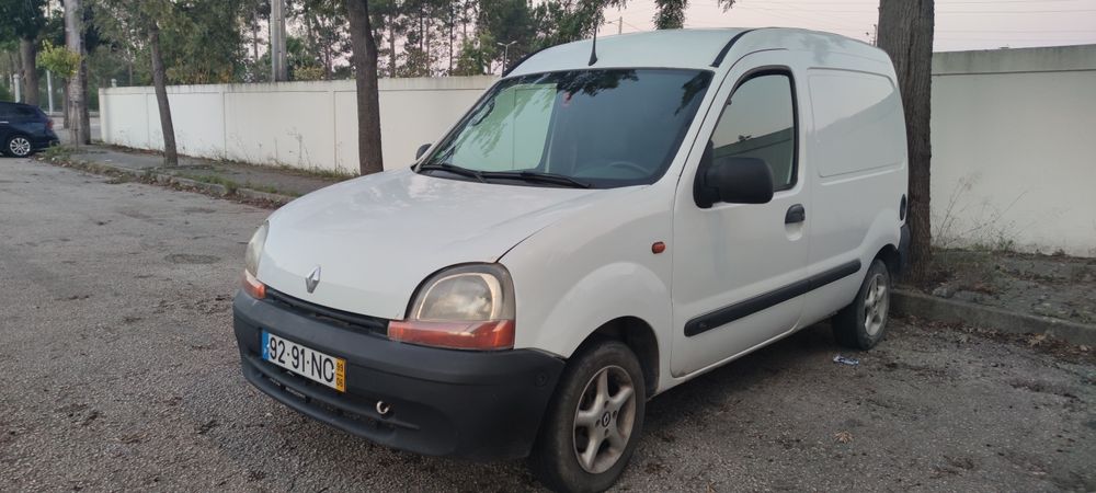 Kangoo 1.9D aceito troca