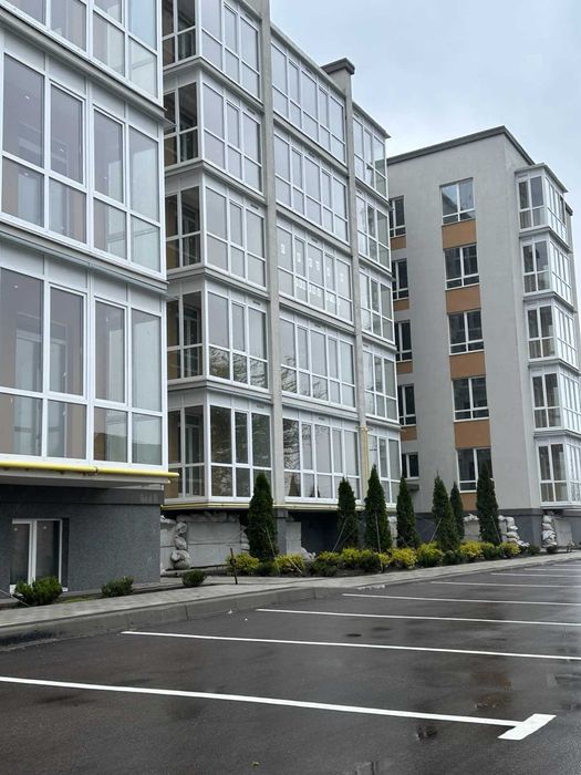 Видова 1к квартира з відкритим балконом у зданому ЖК/Є розтермінування