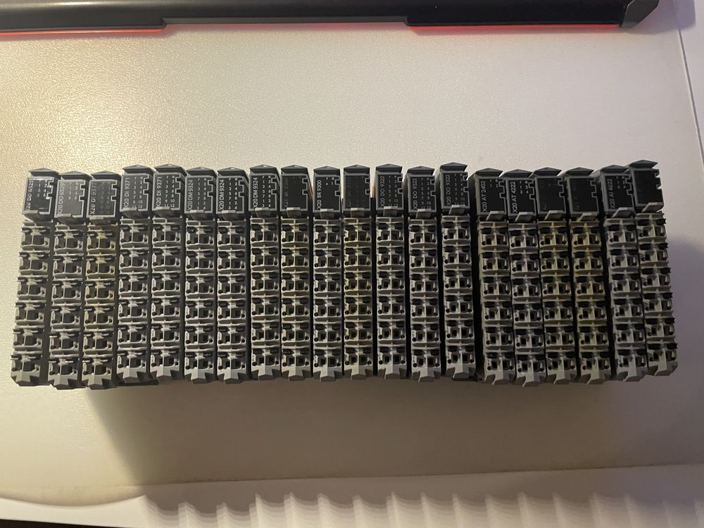 Moduły B&R X20 AI 4622 AO 4632 X20 DO 6529 BR 9300 DI 937 DM 9324