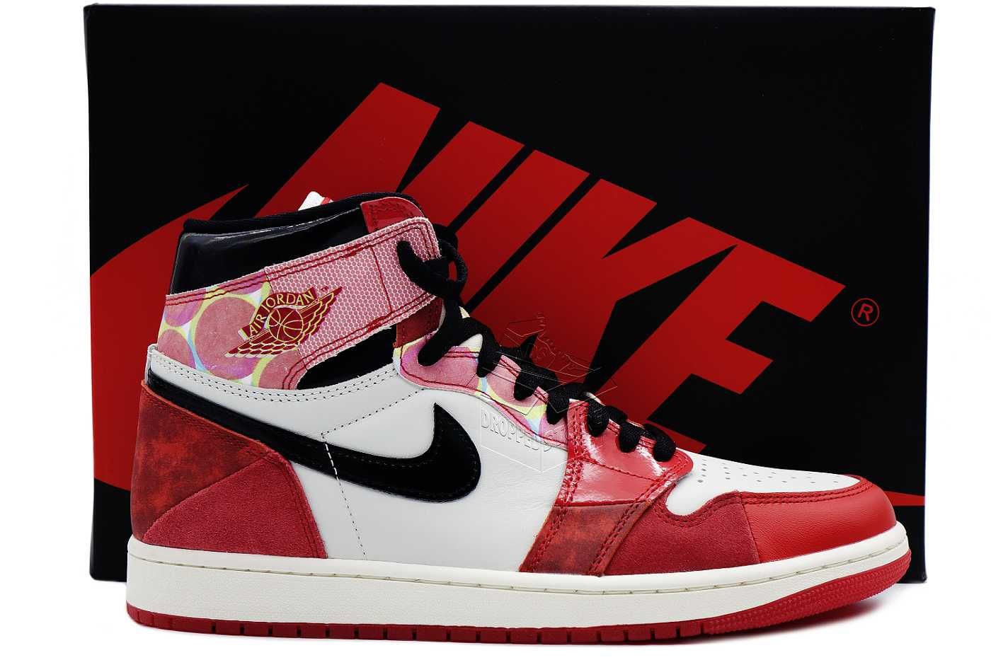 Nike AIR JORDAN 1 High OG Spider-Man Next Chapter / DV1748–601