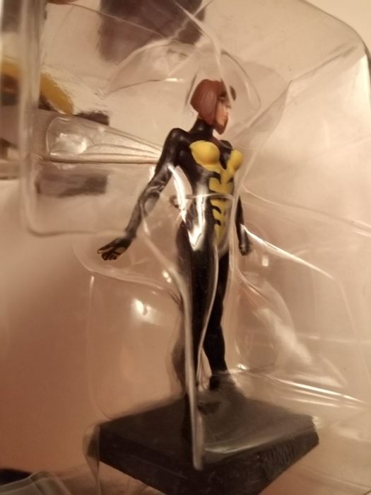 Nº 137 - Wasp, Figura de Chumbo Marvel, Colecção Eaglemoss