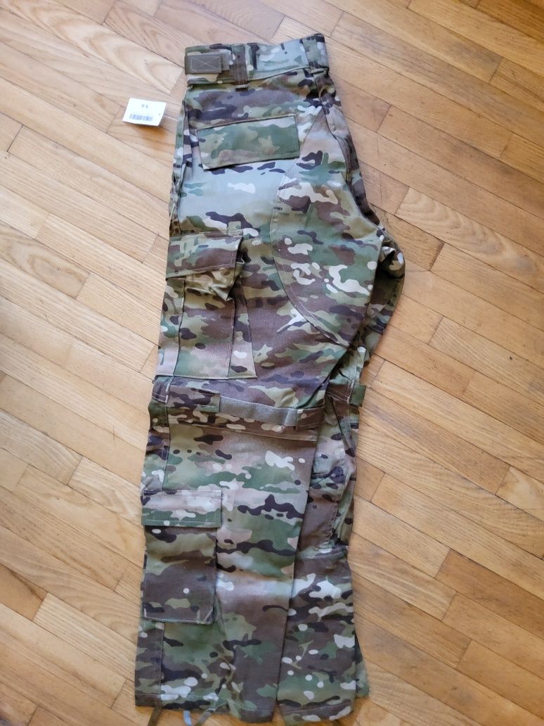 Вогнестійкі армійські бойові штани SCORPION Multicam