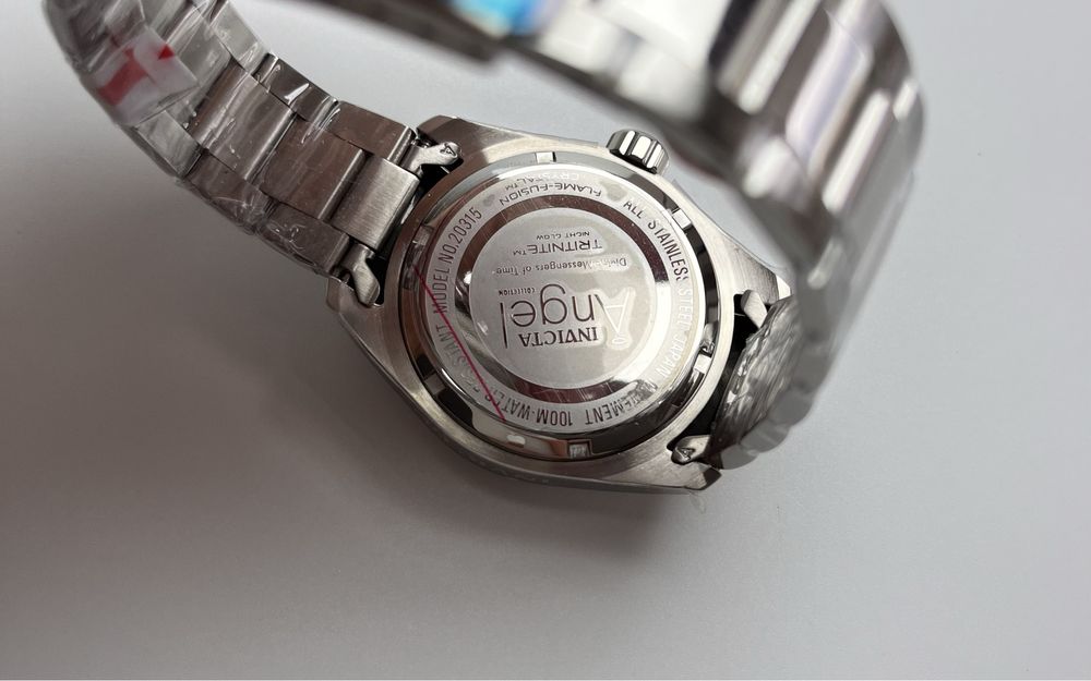 Invicta 20315, жіночий класичний годинник, сріблястий жіночий годинник