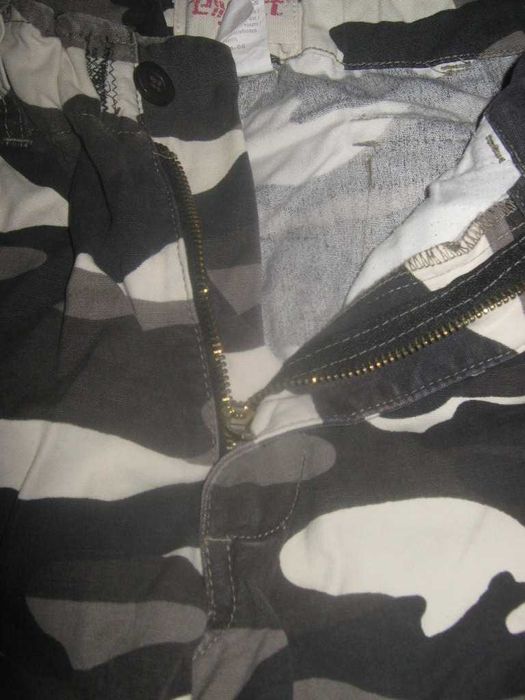 Камуфляжные брюки "день-ночь" фирмы Reject р.50 - б/у.