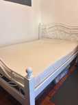 Cama casal madeira maciça