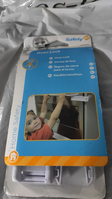 Fecho de segurança para fornos