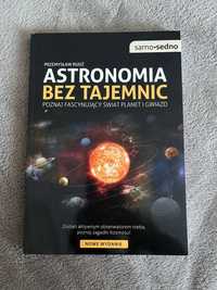 Nowa Książka Astronomia bez tajemnic Przemysław Rudź nauka kosmos