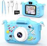Kamera dla dzieci YunLone 12 MP aparat cyfrowy astronauta  32 GB 1080P