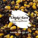 Ziarna zanętowe (mix50%50%) kukurydza-konopie 3 kg gotowe do nęcenia