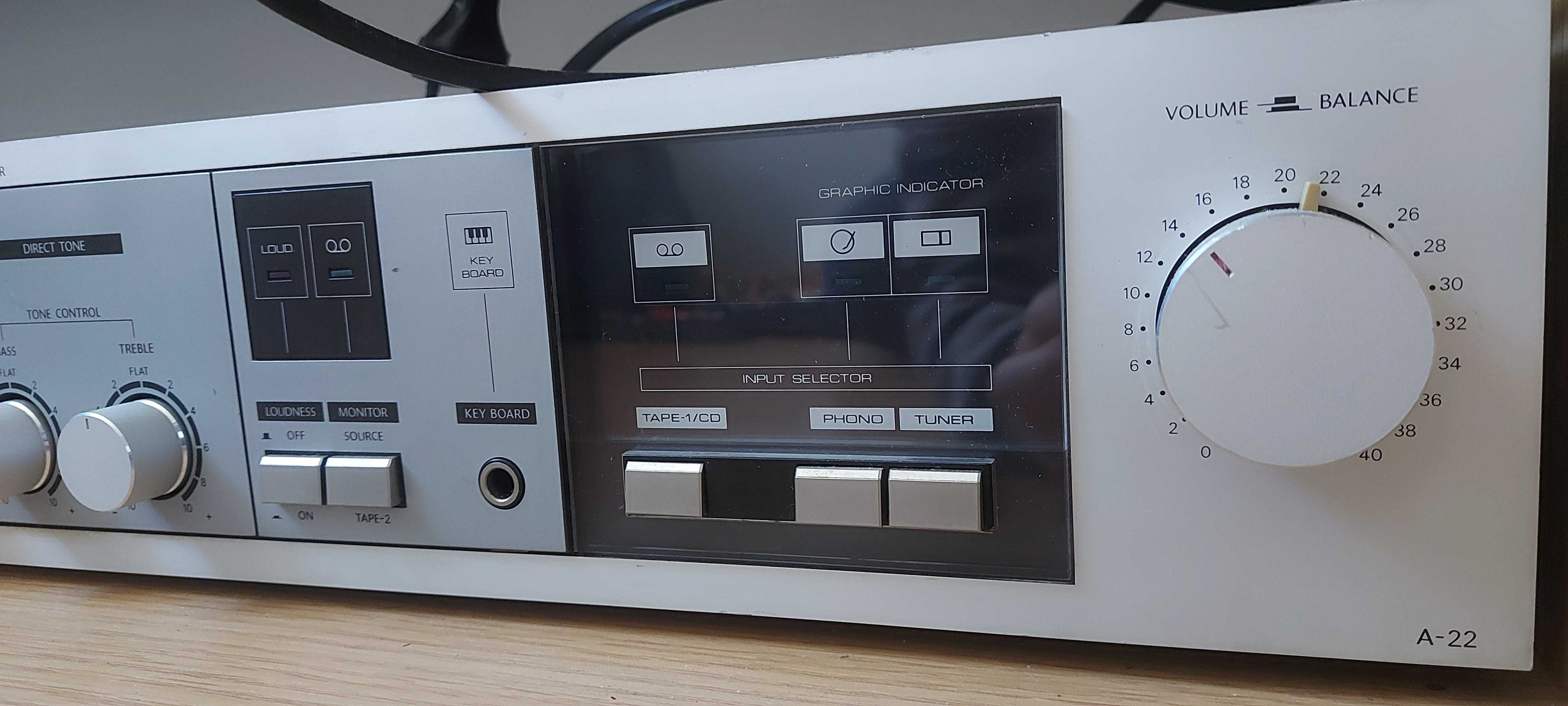 Onkyo model A-22 wzmaczniacz