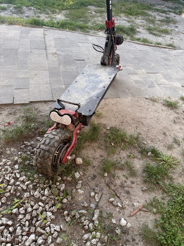 Sprzedam chulajnoge po wypadku