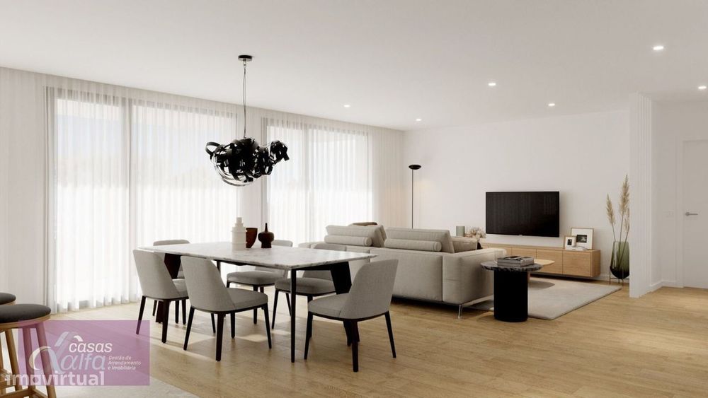 Apartamento T4 Novo em Parceiros Leiria