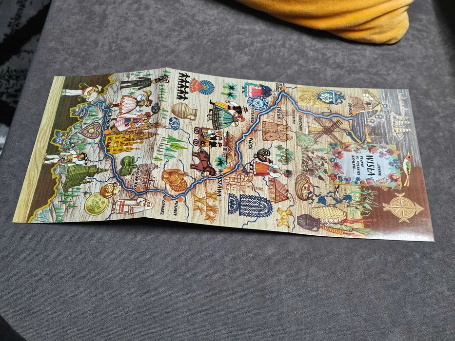 Wisła - stara pocztówka