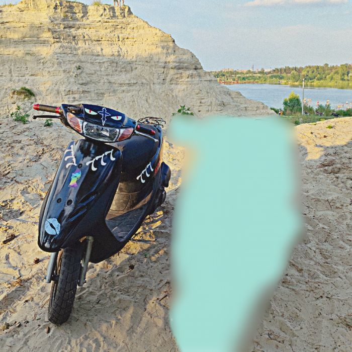 продам honda dio 35