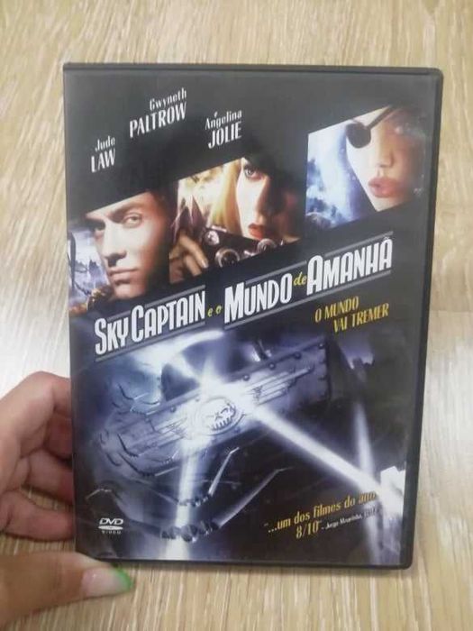 DVD Sky Captain e o Mundo de Amanhã