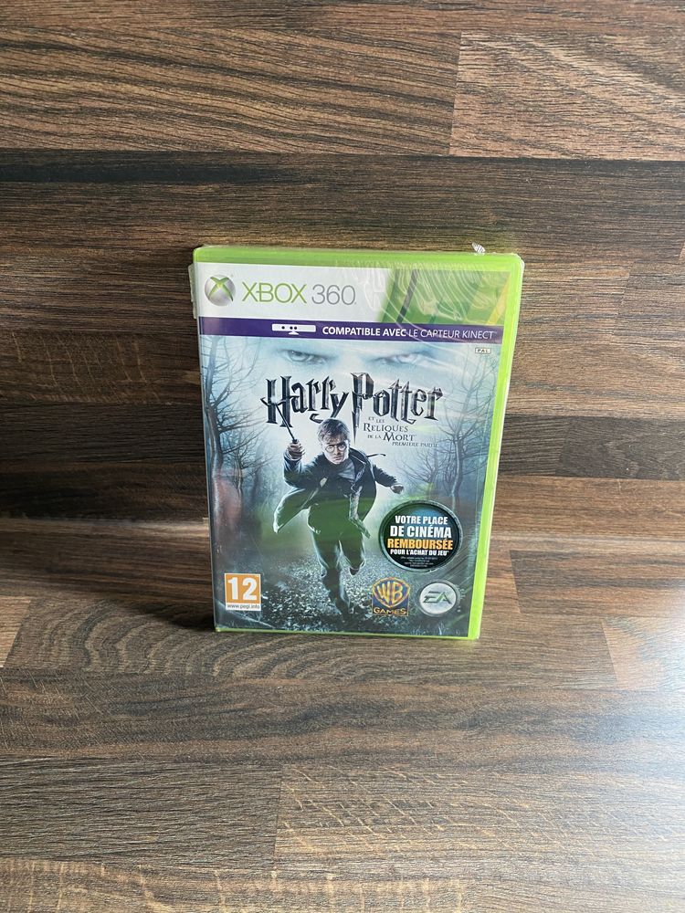 Xbox 360 Harry Potter Insygnia Śmierci 1! Nowa Zafoliowana!