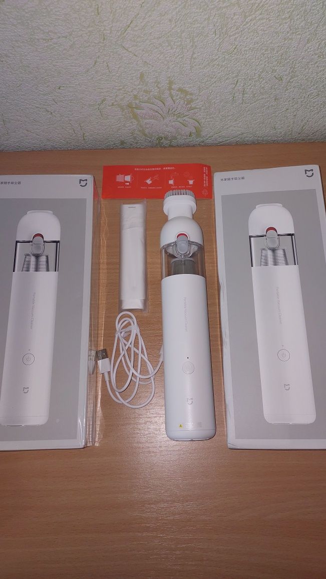Ручной беспроводной пылесос Xiaomi  Mijla