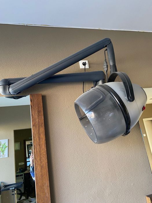 secador de rolos com pe