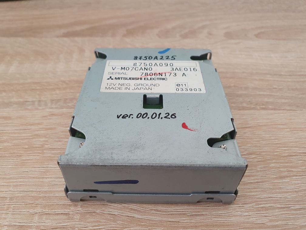Прошитий CAN BOX 8750A225 до Mitsubishi MMCS серій E-11...13, W-13..17