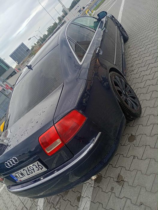 Audi A8 D3 4.0 TDI V8 Biturbo Quattro – 2003 r.