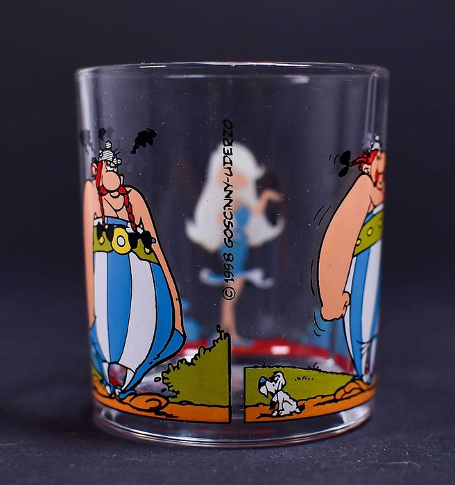 Szklanka Nutella Asterix i Obelix Nutella