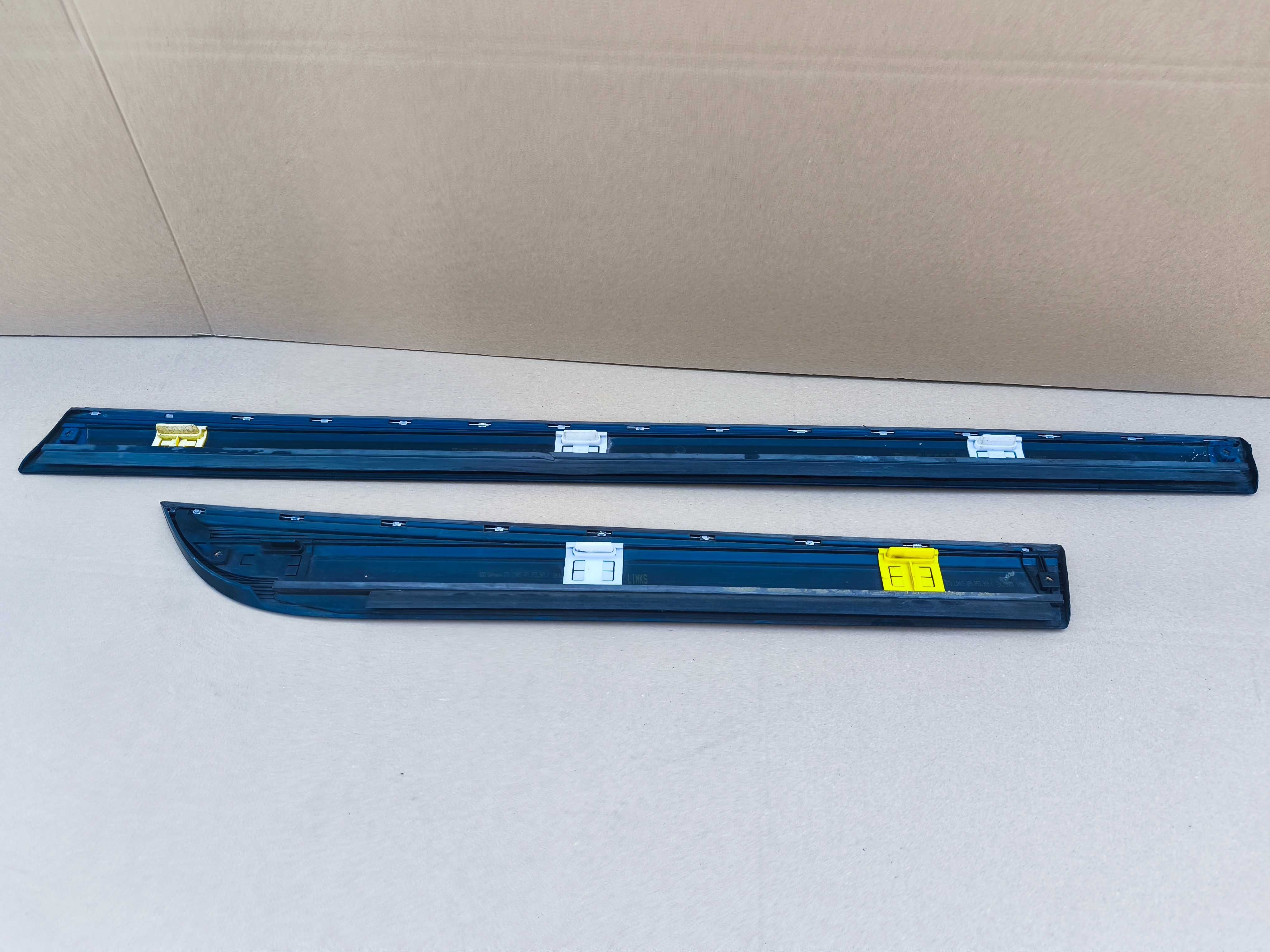 Audi A6 C6 Lift listwa listwy drzwi lewy przód tył chrom idealne