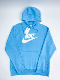 Оригінал! Худі Nike блакитне (М) Нове з бірками!