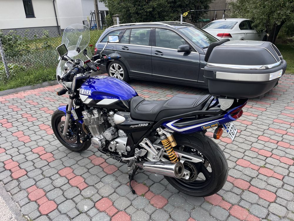 YAMAHA XJR 1300 SP Ohlins