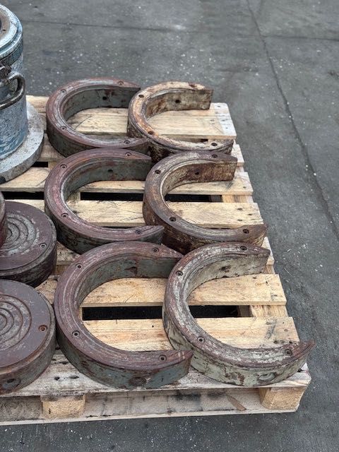 lewarek kolejowy 200 ton używany z kompletem zabezpieczeń