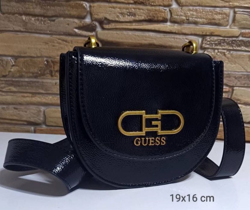 Torebka Guess 19/16 Czarna nowa