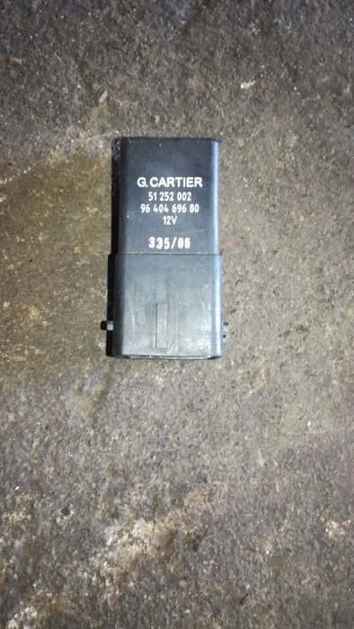 Przekaźnik świec citroen peugeot 1.6hdi oryginał
