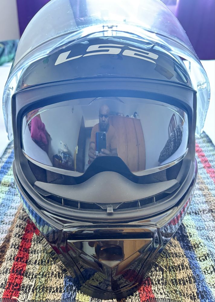 Capacete mota LS2