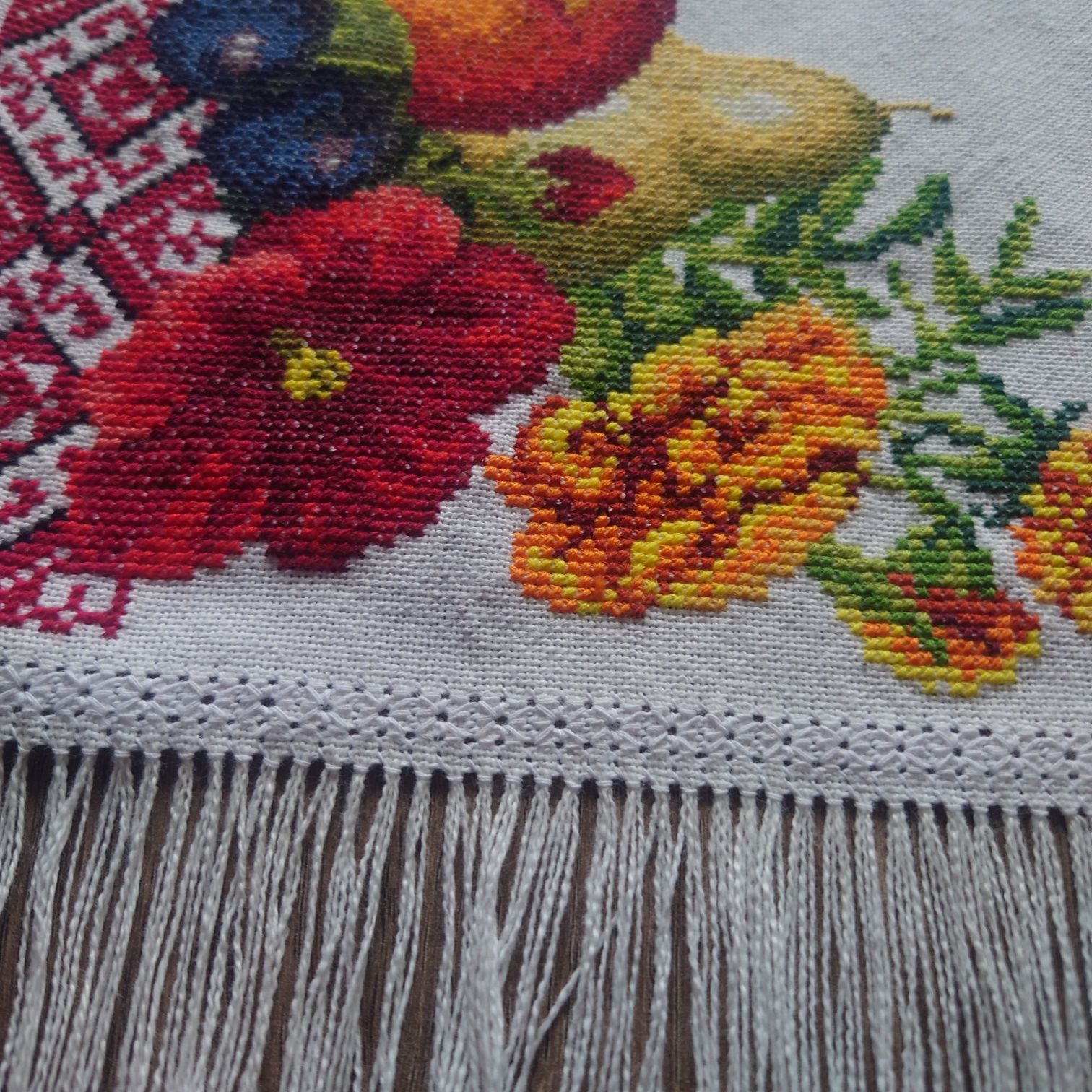 Вишитий рушник на Спаса. Спасівський рушник