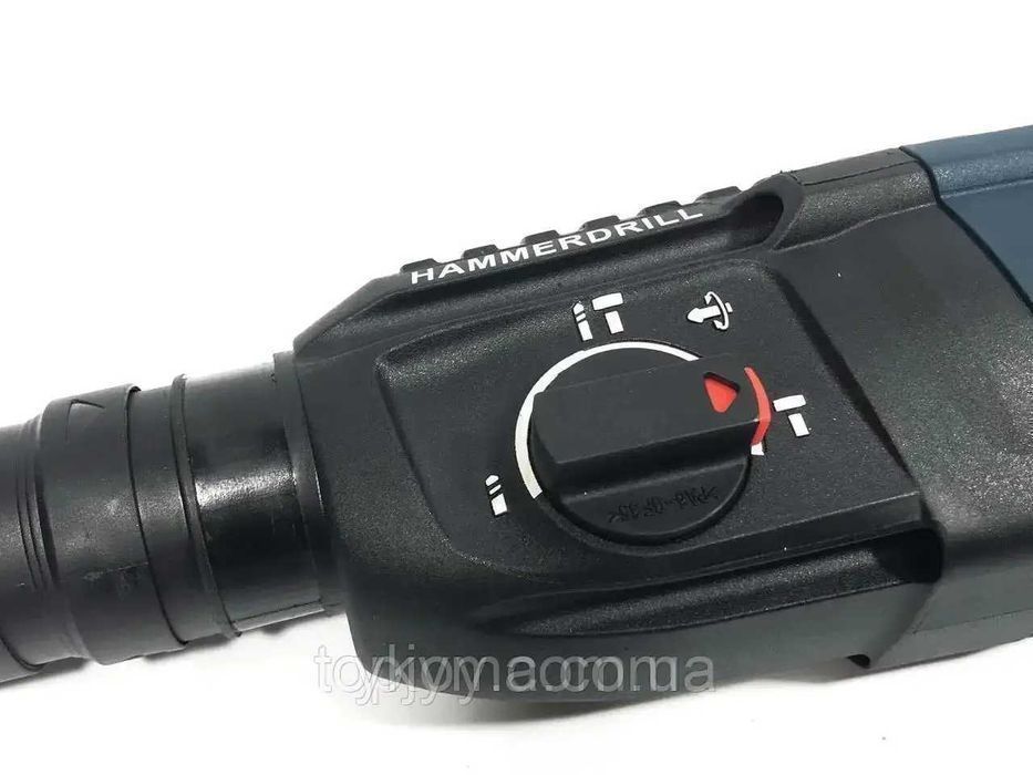 Перфоратор Bosch 2-26 DRE прямий (800Вт 6100уд 2.7дж кейс лопатки ) PL