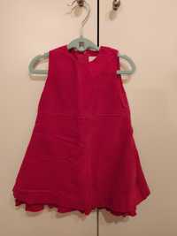 Świąteczna czerwona sukienka, sesja, 74