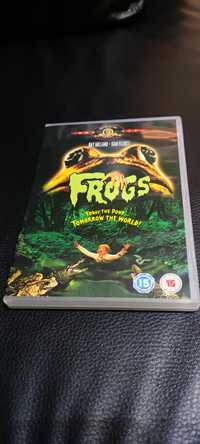 Frogs ,horror dvd