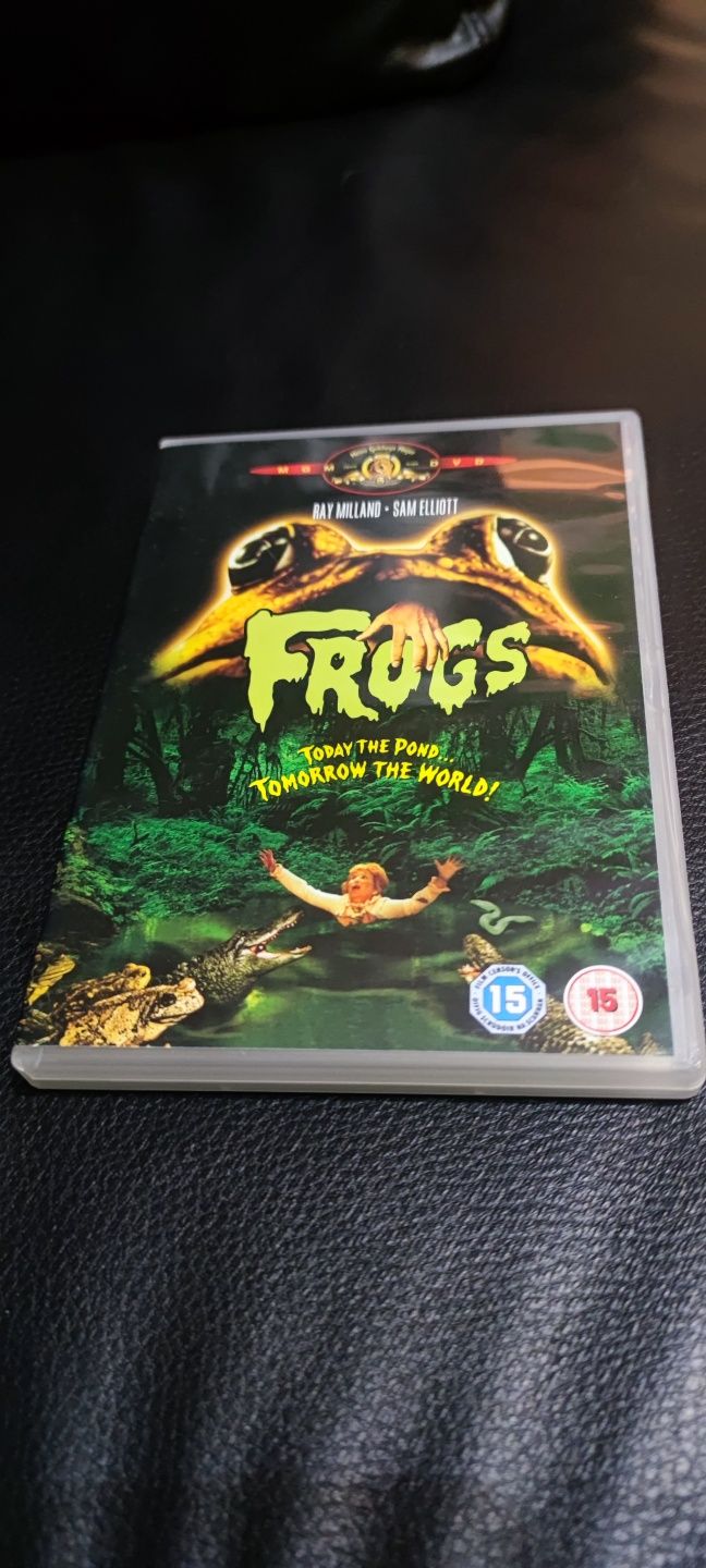 Frogs ,horror dvd