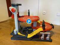 Garaż, parking stabilny ELC Mothercare Big City Garage