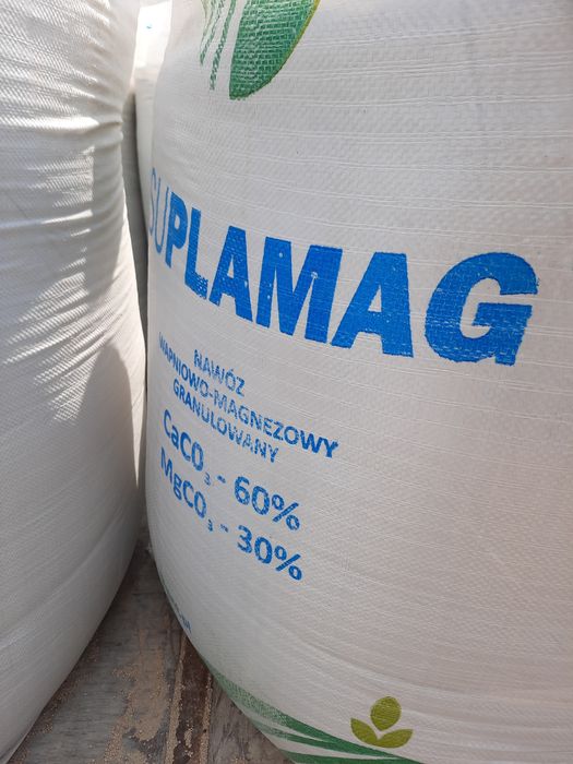 Wapno granulowane węglanowo-magnezowe big bag prosto od producenta