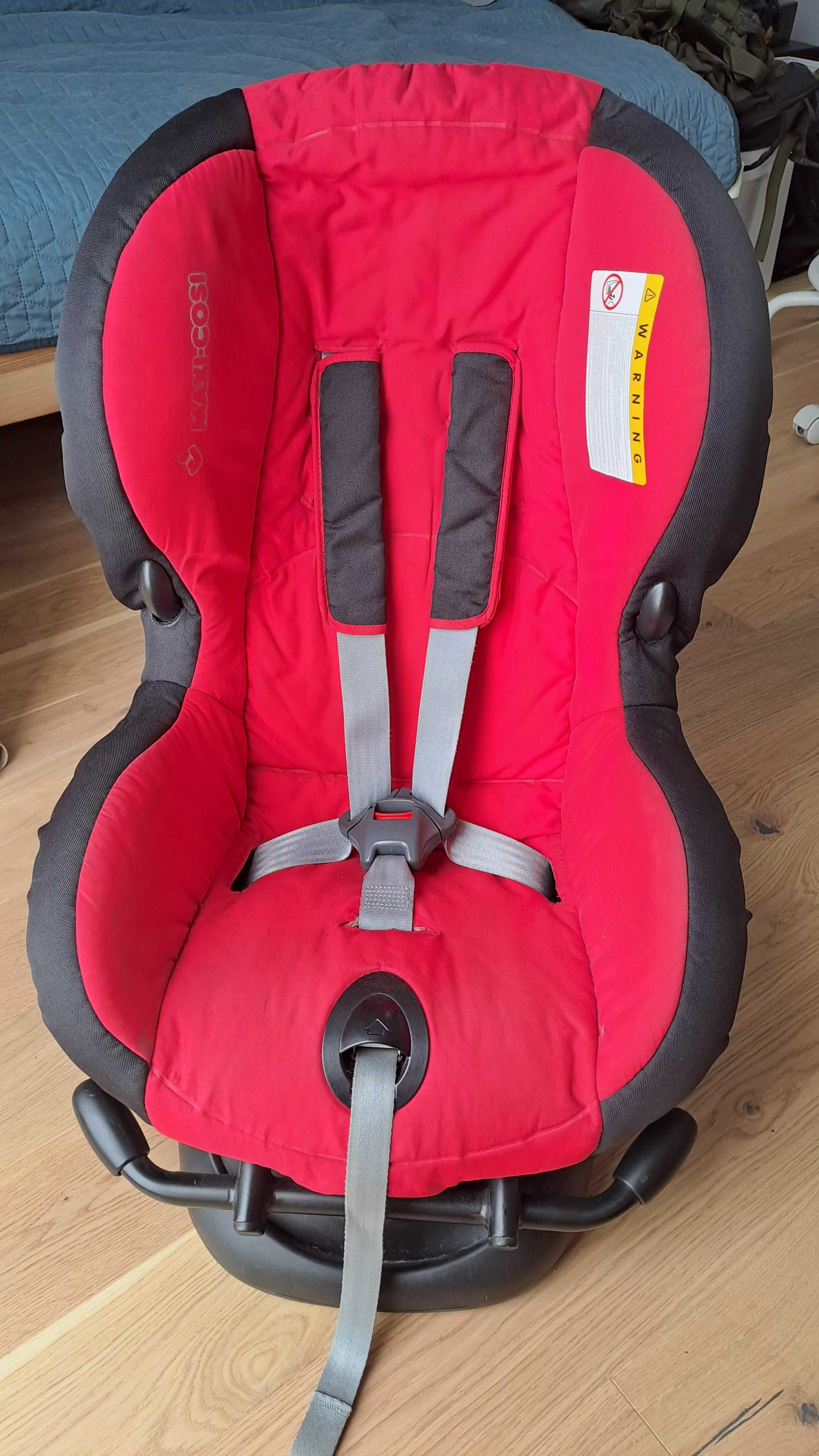 Maxi Cosi Mobi 9-25kg  RWF tylem do kierunku jazdy - zadbany