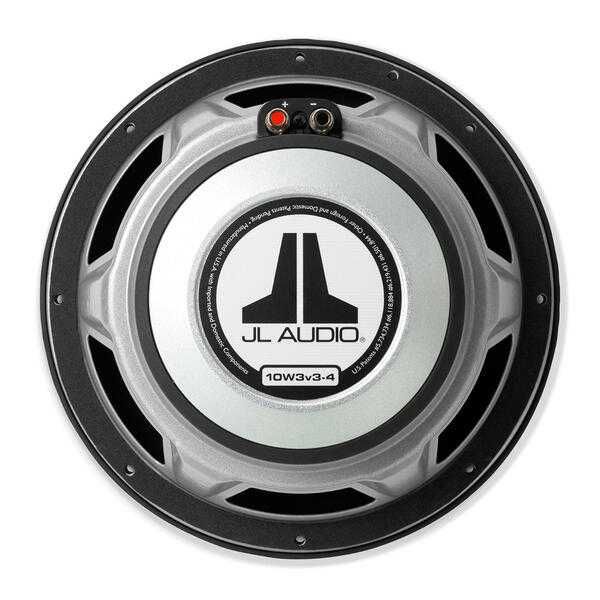 JL AUDIO 10W3v3-4 Subwoofer 25cm 500W  4ohm Montaż Car Audio Koszalin