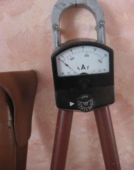 Кліщі електровимірювальні Ц 4502