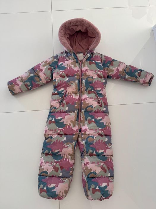 Kombinezon zimowy dziewczęcy NEXT rozmiar 110/116