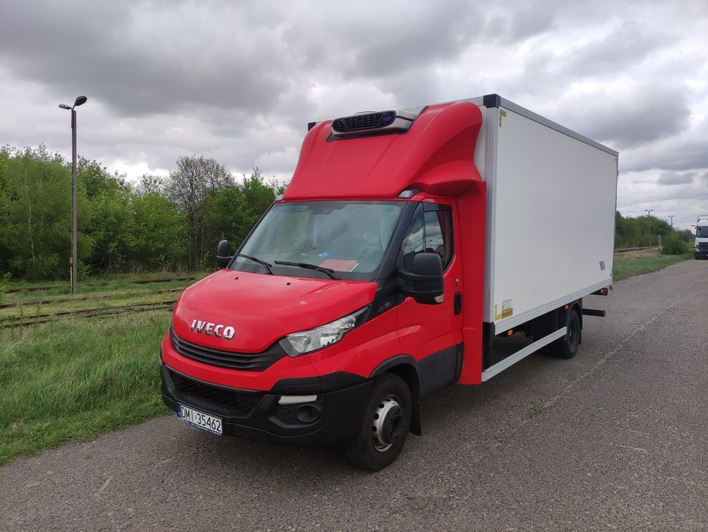 Iveco Daily 70C15 2018r ciężarowe z chlodnią