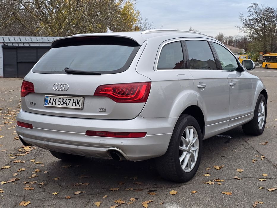 Продам Audi Q7 3.0 TDI Quattro 2010 рік Рестайлінг