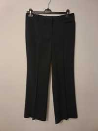 Eleganckie spodnie w kant, r. 42, NEXT, szare