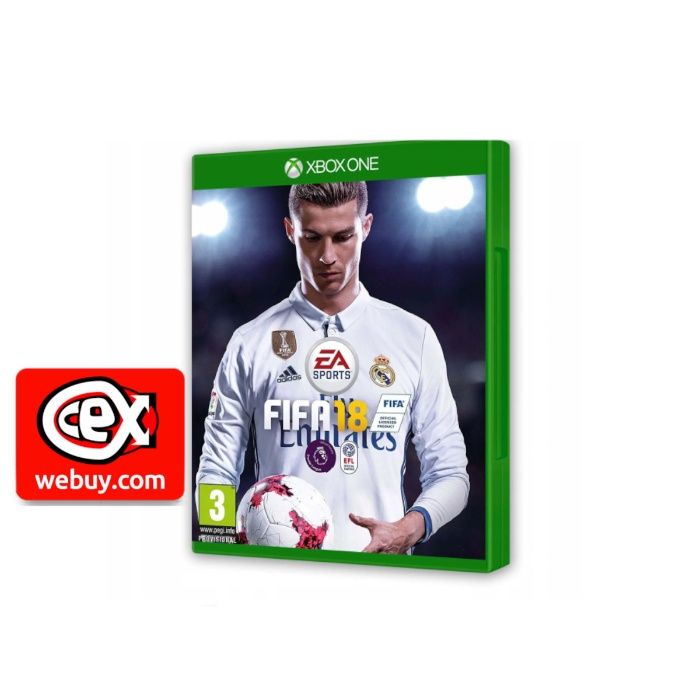 FIFA 18 Xbox One/Series (CeX Gdynia)