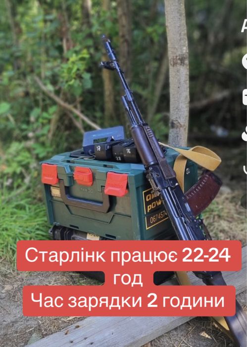 Зарядна станція 100А 1280 ват. Зарядка 2 год