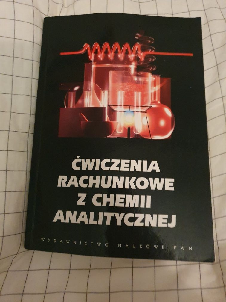 Ćwiczenia rachunkowe z chemii analitycznej