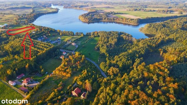 Iława-Nejdyki Jezioro Szymbarskie, linia brzegowa!